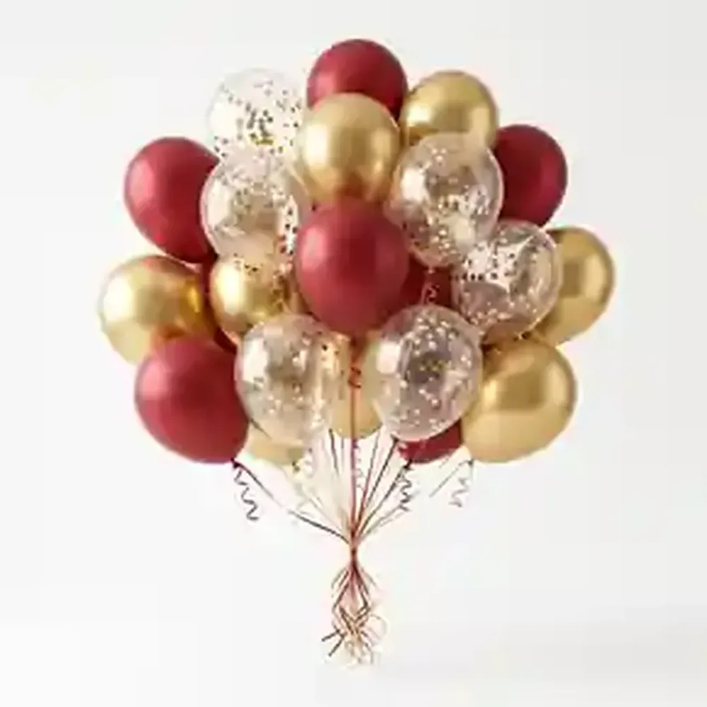 Düğün ve Nişan Kutlamaları İçin Balon Süslemesi: Romantizm ve Zarafet